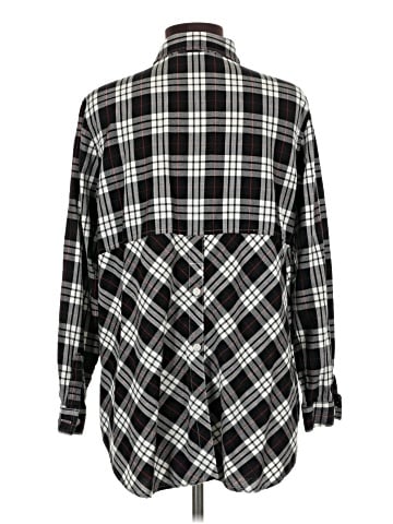Joan Rivers Long Sleeve Button-Down Shirt (view 2)