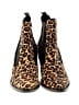 Kanna Animal Print Brown Tan Ankle Boots Size EU 35 - photo 2