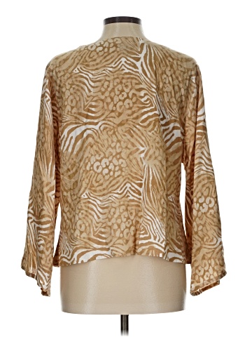 La Mer Luxe 3/4 Sleeve Blouse (view 2)