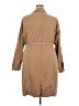 Torrid Tan Trenchcoat Size 3X Plus (3) - photo 2