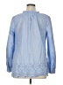 Talbots Blue Long Sleeve Blouse Size 14 - 16 - photo 2