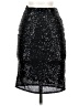 H&M 100% Elastane Black Formal Skirt Size XS - photo 1