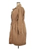 Torrid Tan Trenchcoat Size 3X Plus (3) - photo 5