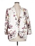 Escada Floral White Blazer Size EU 46 / US 16 - photo 1