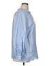 Talbots Blue Long Sleeve Blouse Size 14 - 16 - photo 4
