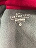 Nike 100% Polyester Pink Zip Up Hoodie Size L - photo 7