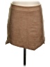 SW3 Bespoke 100% Polyester Solid Tan Casual Skirt Size S - photo 1