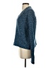 Sunny Tweed Blue Pullover Sweater Size 3 - photo 5