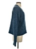 Sunny Tweed Blue Pullover Sweater Size 3 - photo 4