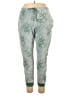 Star Wars 100% Polyester Print Green Sweatpants Size L - photo 1