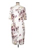 Escada Print White Cocktail Dress Size EU 46 / US 16 - photo 2
