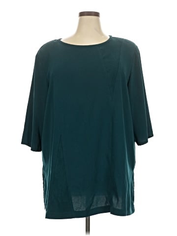 Norton McNaughton 3/4 Sleeve Blouse (view 1)