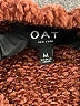 OAT 100% Polyester Tweed Brown Pullover Sweater Size M - photo 7