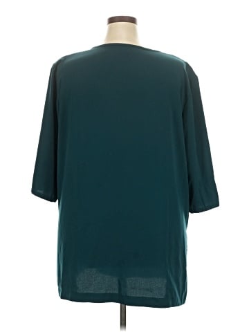 Norton McNaughton 3/4 Sleeve Blouse (view 2)