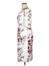 Escada Print White Cocktail Dress Size EU 46 / US 16 - photo 5