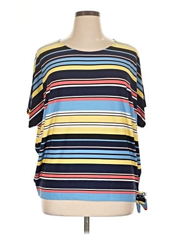 Rafaella Short Sleeve Top (view 1)
