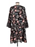Style&Co 100% Polyester Paisley Black Casual Dress Size M - photo 2