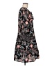 Style&Co 100% Polyester Paisley Black Casual Dress Size M - photo 4