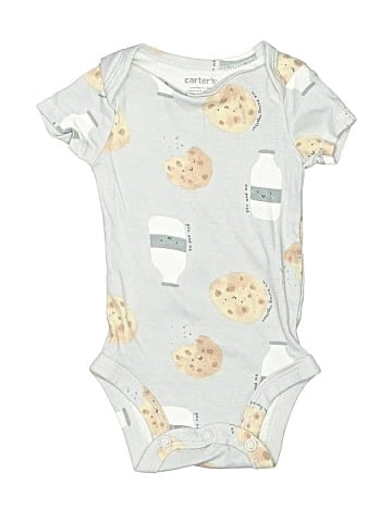 Carter's Short Sleeve Onesie (view 1)