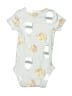 Carter's 100% Cotton Print Gray Short Sleeve Onesie Size Newborn - photo 2