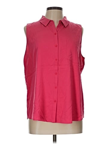 Nordstrom Signature Sleeveless Silk Top (view 1)