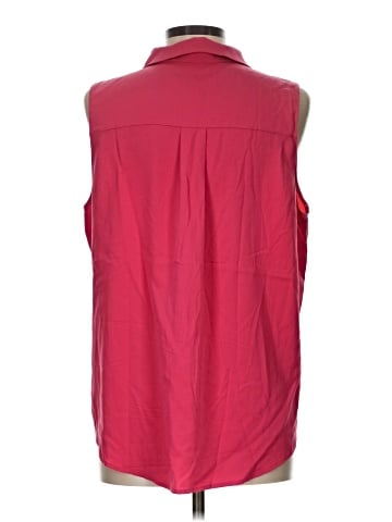 Nordstrom Signature Sleeveless Silk Top (view 2)