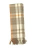Unbranded Plaid Brown Scarf One size - photo 2