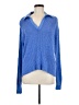Sundance 100% Cotton Blue Pullover Sweater Size M - photo 1