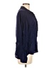 Bella Dahl Blue Long Sleeve Blouse Size M - photo 4