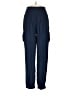 Elan 100% Rayon Blue Cargo Pants Size M - photo 1