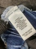 Versona 100% Cotton Blue Jeans Size 10 - photo 8