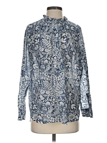 J.Crew Long Sleeve Blouse (view 1)