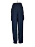 Elan 100% Rayon Blue Cargo Pants Size M - photo 2