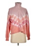 Lou & Grey Tie-dye Pink Track Jacket Size S - photo 1