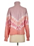 Lou & Grey Tie-dye Pink Track Jacket Size S - photo 2