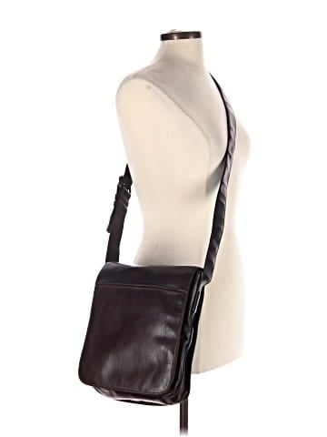 Aldo Leather Crossbody Bag (view 2)