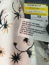 Universal Thread Print Ivory Casual Dress Size XS - photo 9