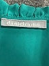 Daniel Rainn 100% Polyester Teal Short Sleeve Blouse Size M (estimated) - photo 7