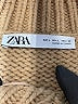 Zara Tan Sweater Vest Size M - photo 7