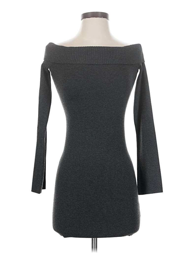Pre-owned Sunday Best Cocktail Dress In Gray