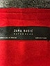 Zara Basic Red Coat Size M - photo 6