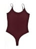 Athleta Burgundy Bodysuit Size M - photo 1