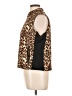 New Directions 100% Polyester Animal Print Gold Vest Size L (petite) - photo 5