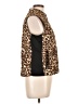 New Directions 100% Polyester Animal Print Gold Vest Size L (petite) - photo 4