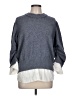 Brochu Walker Gray Pullover Sweater Size L - photo 1