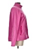 Nike 100% Polyester Pink Sweatshirt Size L - photo 4