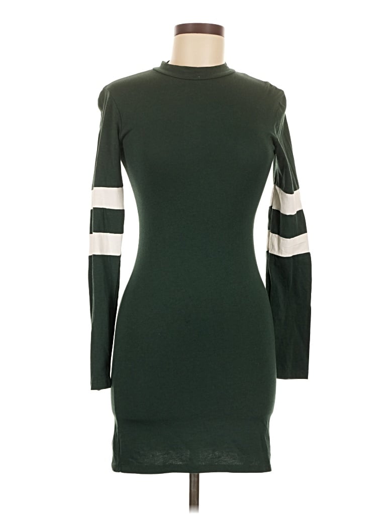 Pre-owned Heart & Hips Casual Dress In Green