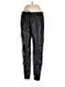 By Anthropologie 100% Polyurethane Black Track Pants Size L - photo 1