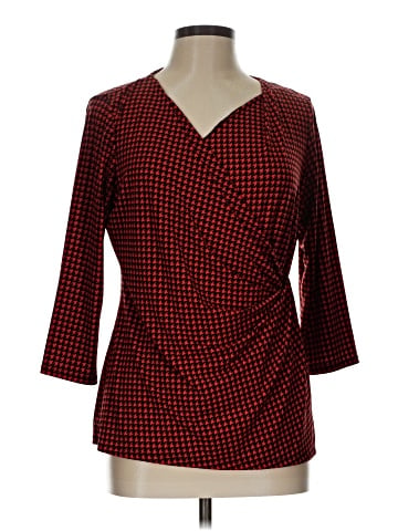 Peter Nygard 3/4 Sleeve Blouse (view 1)