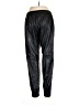 By Anthropologie 100% Polyurethane Black Track Pants Size L - photo 2